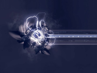 Flower lightning effect petals computer 2 - lightening free wallpaper