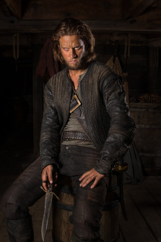 Pirate man barrel sword knife - derek chittock free wallpaper for mobile