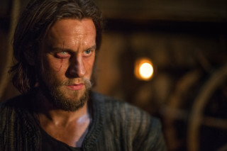 Man beard sweater looking distance - the distance free wallpaper