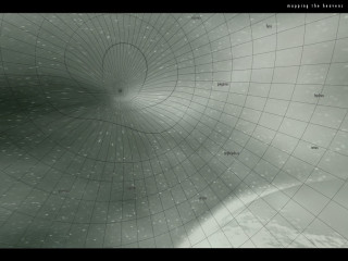 Circular object sky background dots 2 - path free wallpaper