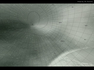 Circular object sky background dots - path free wallpaper