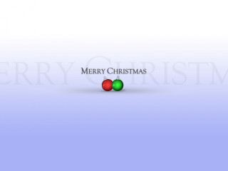 Merry christmas message blue background 2 - a merry christmas message free wallpaper