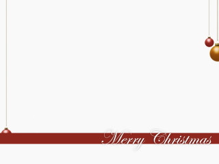 Christmas card ornaments merry message 3 - string free wallpaper