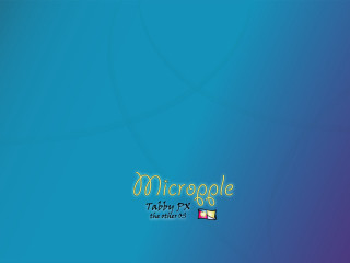 Blue background miragegle logo image - bogi fabian free wallpaper
