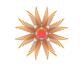 Red orange flower white background - orange leaf free wallpaper for desktop