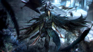 Woman bird city fantasy bloodborne - bloodborne free wallpaper