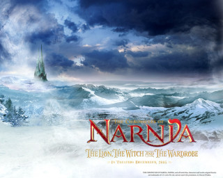 Narnda lion witch wardrobe castle 2 - a castle in the background free wallpaper