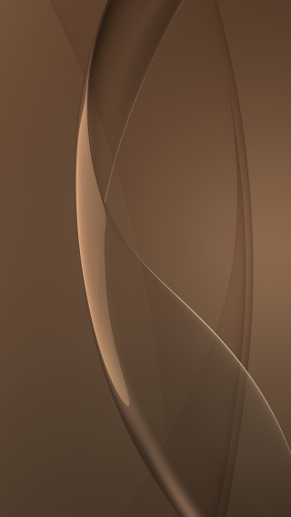 Brown abstract background curved design - a black stripe free wallpaper for mobile