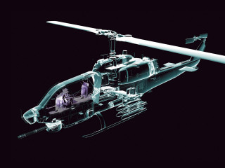 Helicopter person flying air black 2 - a helicopter free wallpaper
