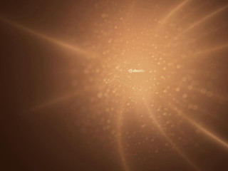 Bright orange light blurry background - a blurry background free wallpaper
