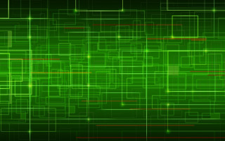 Green background red lines squares 6 - computer art free wallpaper for desktop