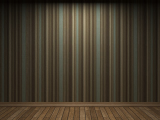 Wooden floor striped wall spotlight - a spotlight free wallpaper