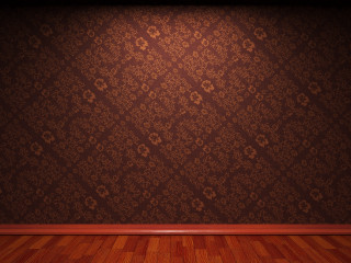 Room wooden floor pattern wall - a wooden floor in front free wallpaper