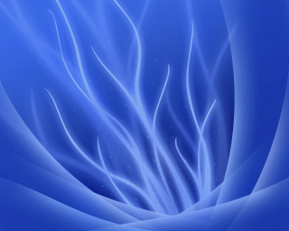 Blue background swirly design white - eden box free wallpaper for desktop