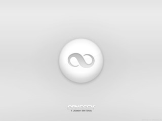 White circle white background white - a white logo free wallpaper