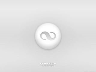 White circle white background white 2 - a white logo free wallpaper