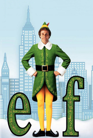 Man green elf costume city - a city background free wallpaper for mobile