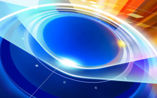 Blue yellow abstract background circular 2 - abstract background free wallpaper