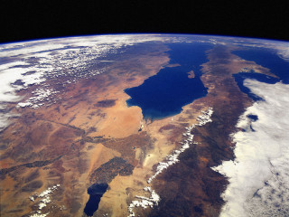 Earth view space ocean land - a view of the earth free wallpaper for desktop