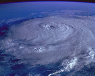 Satellite view hurricane ocean space - space free wallpaper for desktop