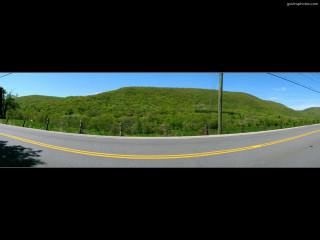 Road hill telephonepole hudsonriver mountain - ada hill walker free wallpaper for desktop