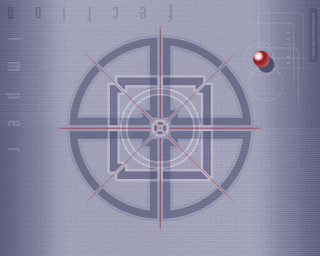 Red ball blue background cross 2 - golden ratio illustration free wallpaper