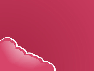 Pink cloud red background white 3 - a white cloud free wallpaper