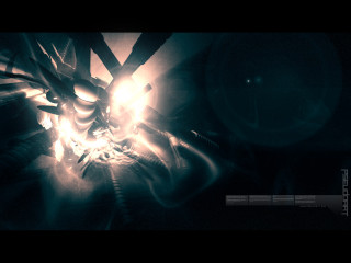 Dark person holding light clock 4 - the len free wallpaper