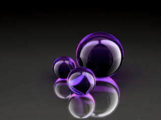 Purple balls table black surface - top of a table next free wallpaper