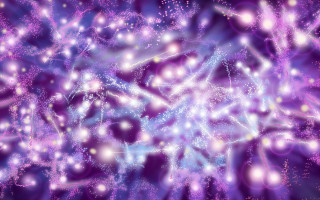 Purple white abstract background stars - galaxy free wallpaper