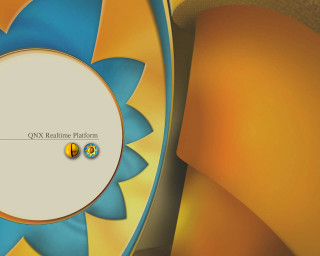 Computer screen circular design yellow 3 - a circular design free wallpaper