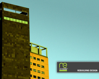 Tall building clock remudling design - almada negreiro free wallpaper