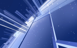 Blue abstract background white star - a blue abstract background free wallpaper