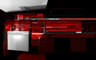 Red black abstract background stove 3 - a stove free wallpaper