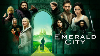 Emerald city movie poster group - a doorway free wallpaper
