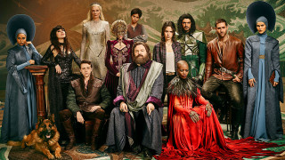 Medieval costume group dog chair - medieval costume free wallpaper