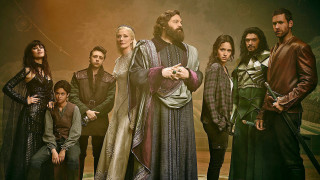 Group people wall man long - renaissance free wallpaper