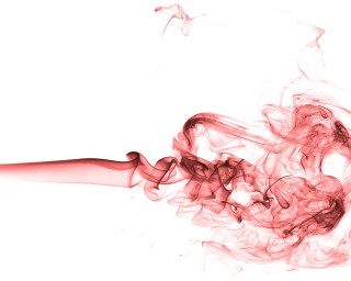 Red smoke cigarette holder white 2 - alberto seveso free wallpaper for desktop