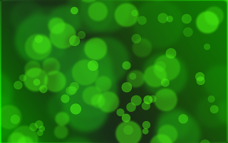 Green background square frame blurry - free abstract wallpaper for desktop