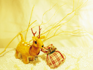 Stuffed animals christmas ornament tablecloth 2 - tablecloth free wallpaper