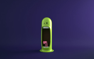 Green phone pink flower purple 3 - cinema 4 d free wallpaper