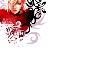 Girl pink hair red shirt 2 - final free wallpaper for desktop