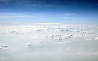 Airplane sky view clouds wing - a view of the sky free wallpaper