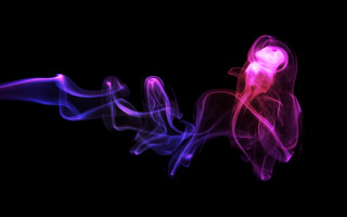 Smoke group air black background 3 - abstract art free wallpaper for desktop