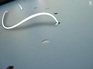 White object table cord black - mesh wire free wallpaper