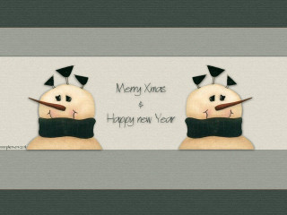 Cartoon characters happy new year - a happy new year free wallpaper