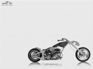 Motorcycle black white reflection floor - a reflection free wallpaper for desktop