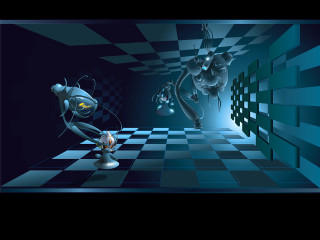 Cartoon character chess game checkered - craola free wallpaper for desktop