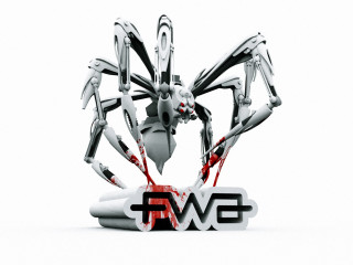 Robot knife blood arms legs - leg free wallpaper