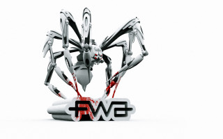 Robot spider back arms legs 2 - a spider free wallpaper
